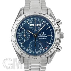 OMEGA オメガ スピードマスター トリプルカレンダー 3521.80 ブルー メイン