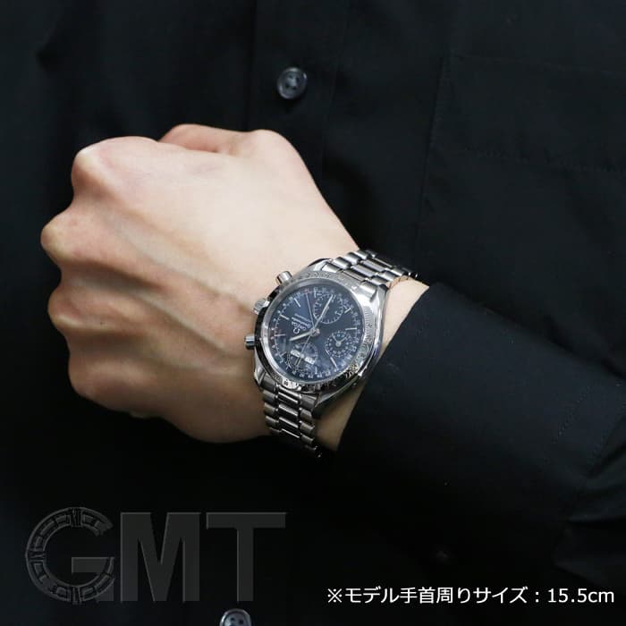 中古)OMEGA オメガ スピードマスター トリプルカレンダー 3521.80