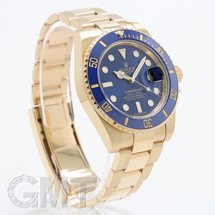 未使用)ROLEX ロレックス サブマリーナー デイト 116618LB（商品ID