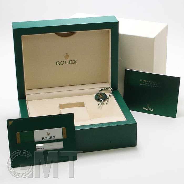 未使用)ROLEX ロレックス サブマリーナー デイト 116618LB（商品ID