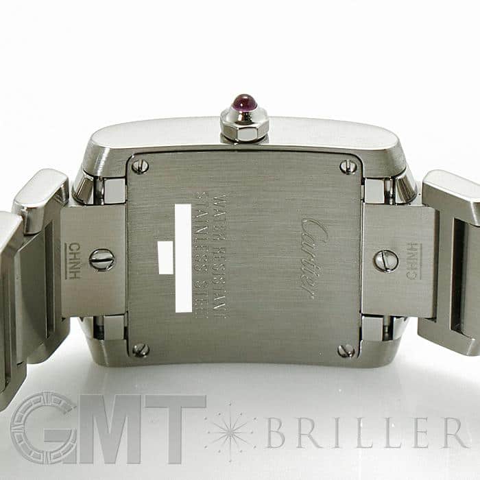 中古)CARTIER カルティエ タンク フランセーズ SM W51028Q3 ピンク