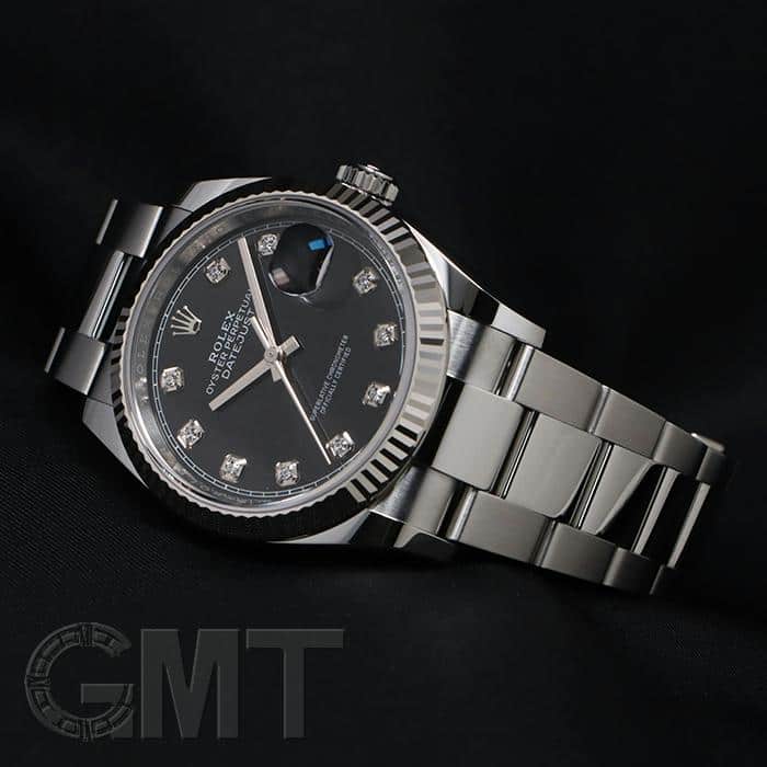 中古)ROLEX ロレックス デイトジャスト 36 126234G ブラック