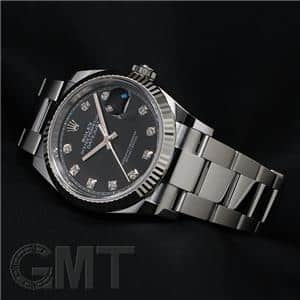 ROLEX ロレックス デイトジャスト 36 126234G ブラック オイスターブレス メイン