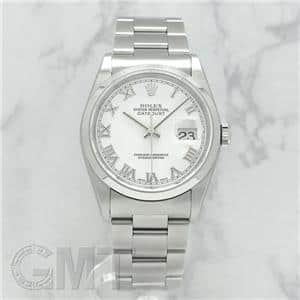 ROLEX ロレックス デイトジャスト 16200 ホワイト メイン