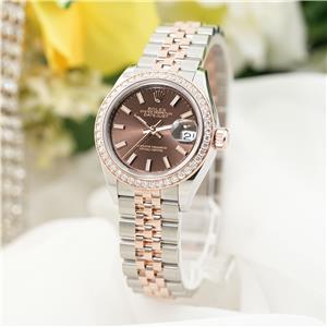 ROLEX ロレックス デイトジャスト 28 279381RBR チョコレート メイン