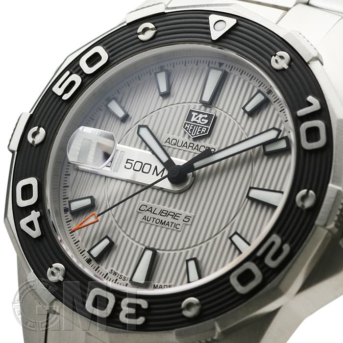 新品)TAG HEUER タグ・ホイヤー アクアレーサー キャリバー5 500M 