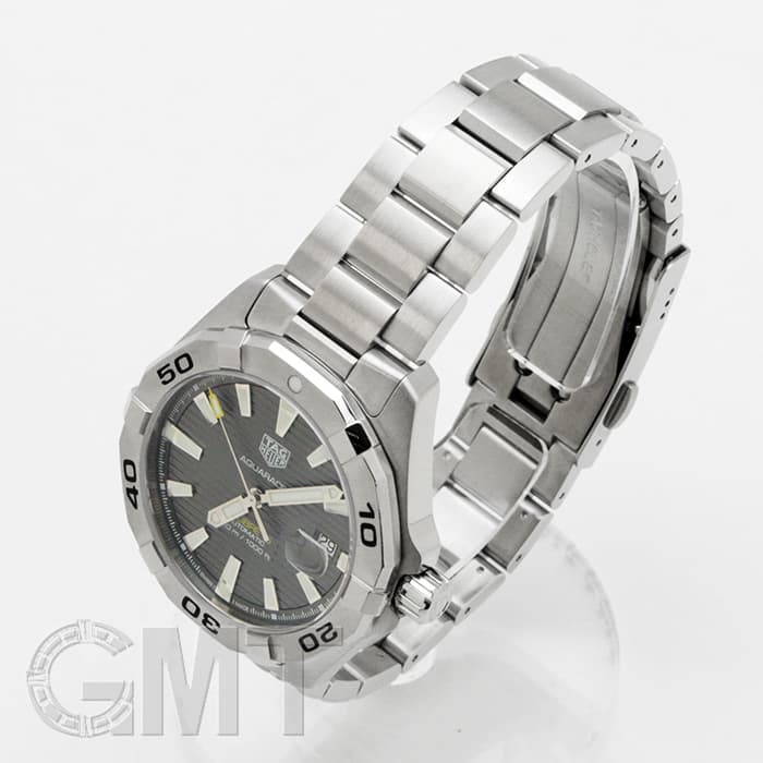 TAG HEUER タグホイヤー アクアレーサー メンズ 腕時計 防水 シルバー 新品)TAG HEUER タグ・ホイヤー アクアレーサー WBD2113.BA0928（商品