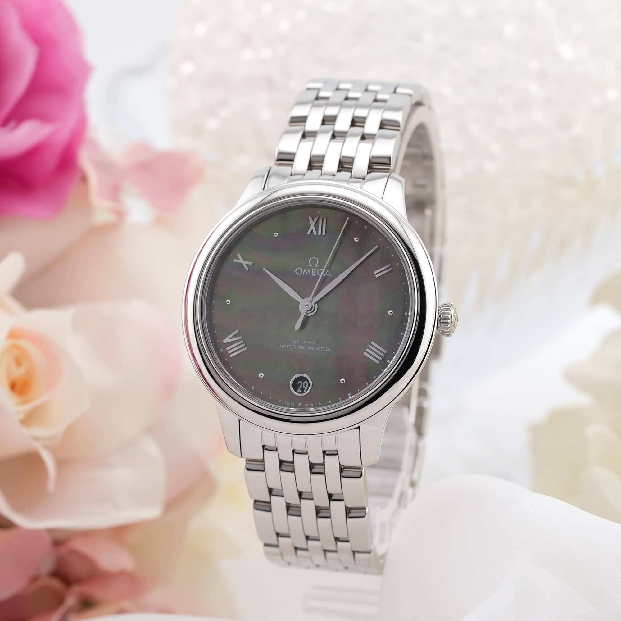 新品)OMEGA オメガ デ・ヴィル プレステージ 34mm 434.10.34.20.07.001