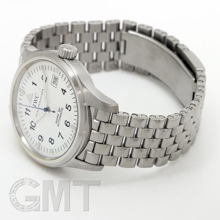 IWC パイロットウォッチ マークXV 中古)IWC インターナショナルウォッチカンパニー パイロットウォッチ