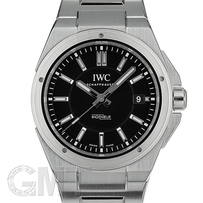 【116662】IWC インターナショナルウォッチカンパニー  IW323906 インヂュニア  シルバーダイヤル SS 自動巻き ギャランティーカード 純正ボックス 腕時計 時計 WATCH メンズ 男性 男 紳士