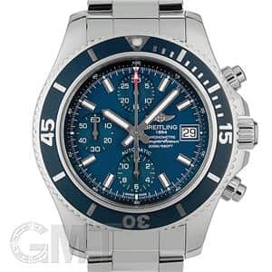 BREITLING ブライトリング スーパーオーシャン クロノグラフ 42 A108C71PSS ブルー メイン