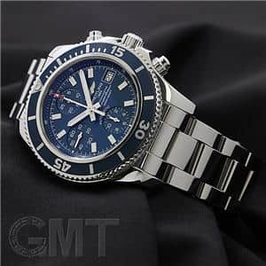 BREITLING ブライトリング スーパーオーシャン クロノグラフ 42 A108C71PSS ブルー メイン