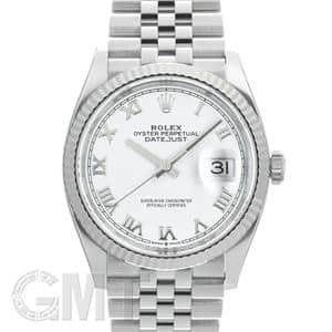 ROLEX ロレックス デイトジャスト 36 126234 ホワイト ローマ ジュビリーブレス メイン