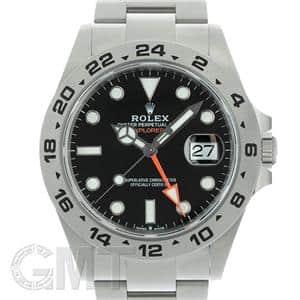 ROLEX ロレックス エクスプローラー II 226570 ブラック メイン