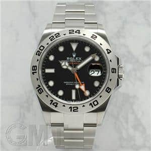 中古)ROLEX ロレックス エクスプローラー II 226570 ブラック（商品ID