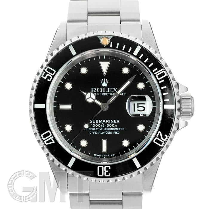中古)ROLEX ロレックス サブマリーナー デイト 16610 オールトリチウム