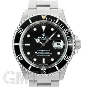 ROLEX ロレックス サブマリーナー  デイト 16610 オールトリチウム メイン