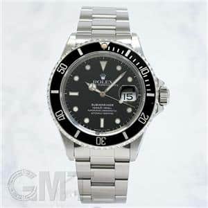 ROLEX ロレックス サブマリーナー  デイト 16610 オールトリチウム メイン