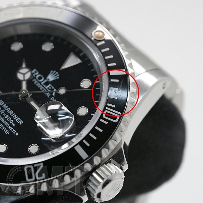 中古)ROLEX ロレックス サブマリーナー デイト 16610 オールトリチウム
