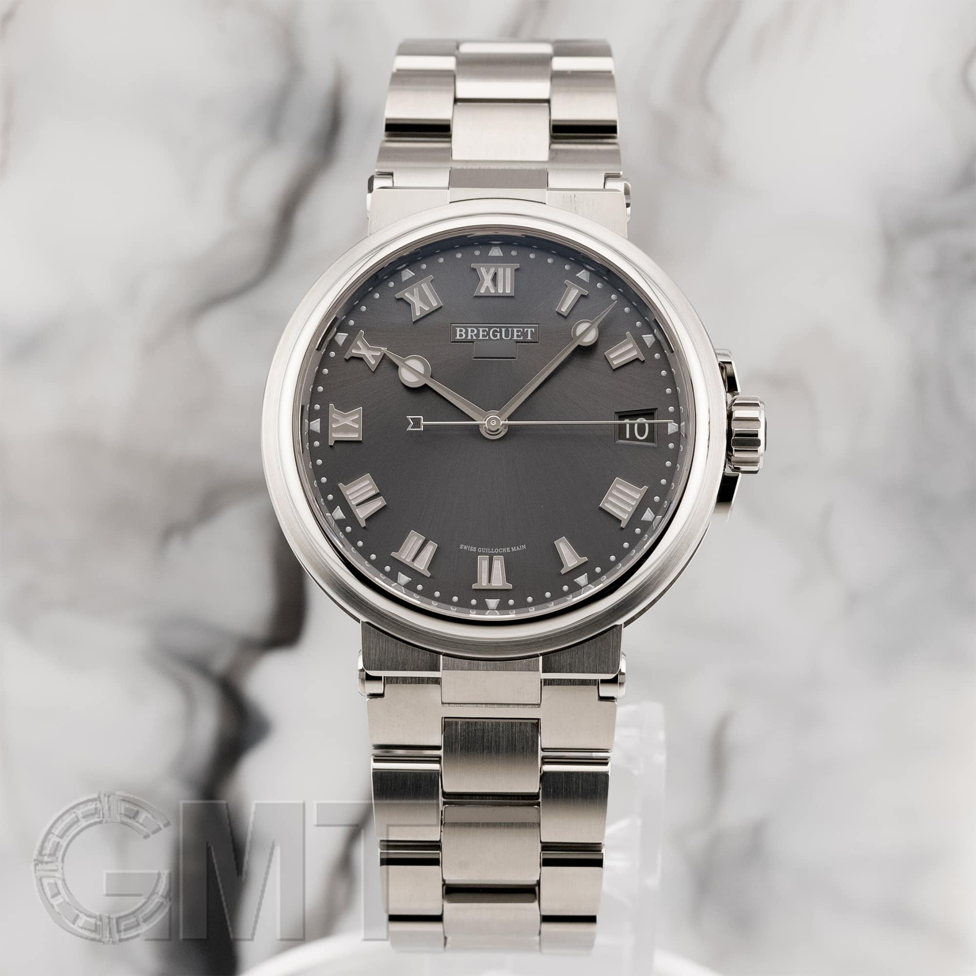 中古)BREGUET ブレゲ マリーン 5517TI/G2/TZ0（商品ID：3717019402042