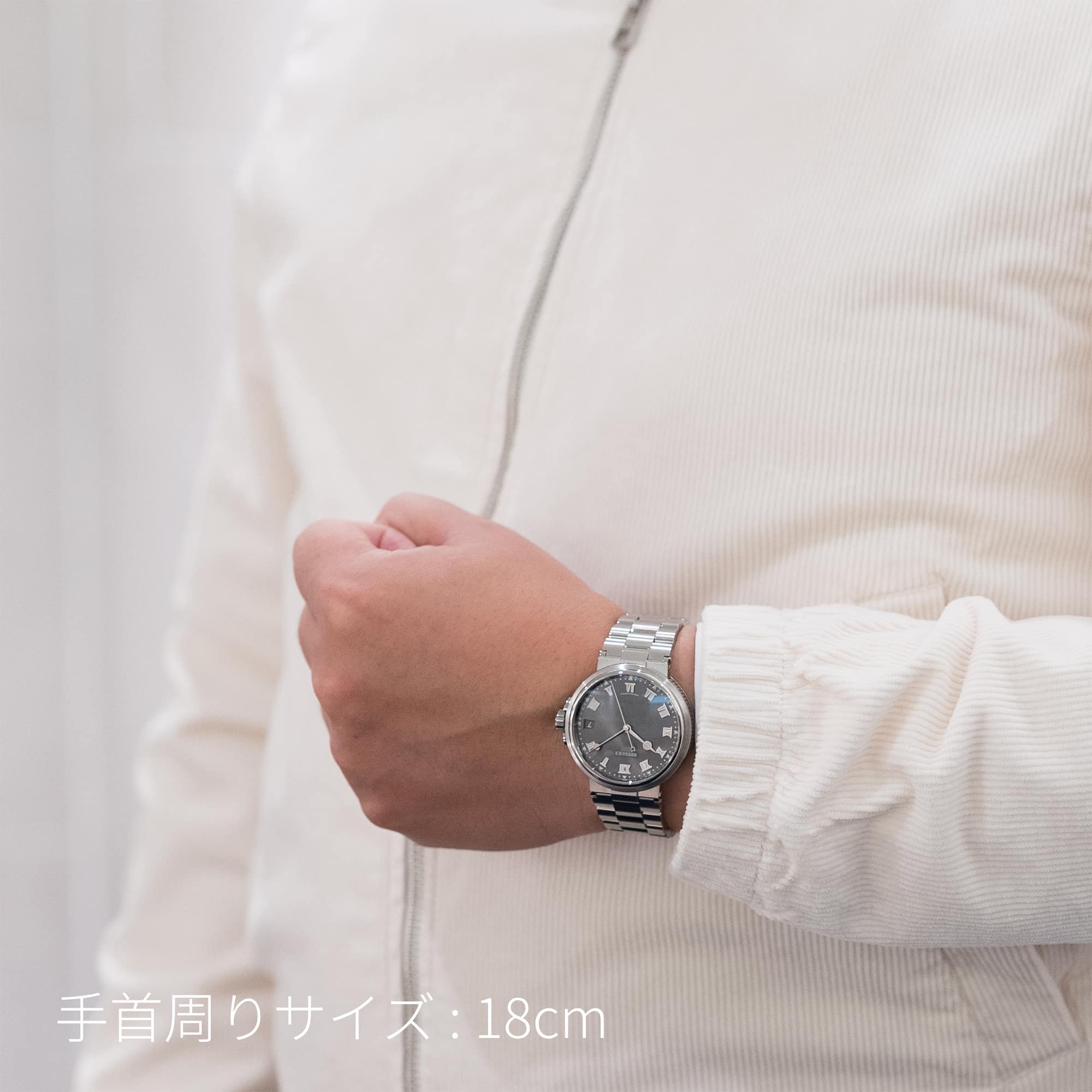 中古)BREGUET ブレゲ マリーン 5517TI/G2/TZ0（商品ID：3717019402042 