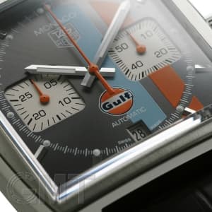 TAG HEUER タグ・ホイヤー モナコ ヴィンテージ ガルフ CAW2113.FC6250 メイン