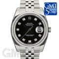 ROLEX ロレックス デイトジャスト 116234G ブラック