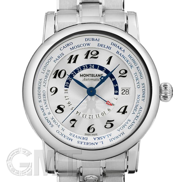 新品)MONTBLANC モンブラン スター ワールドタイム GMT 106465（商品ID