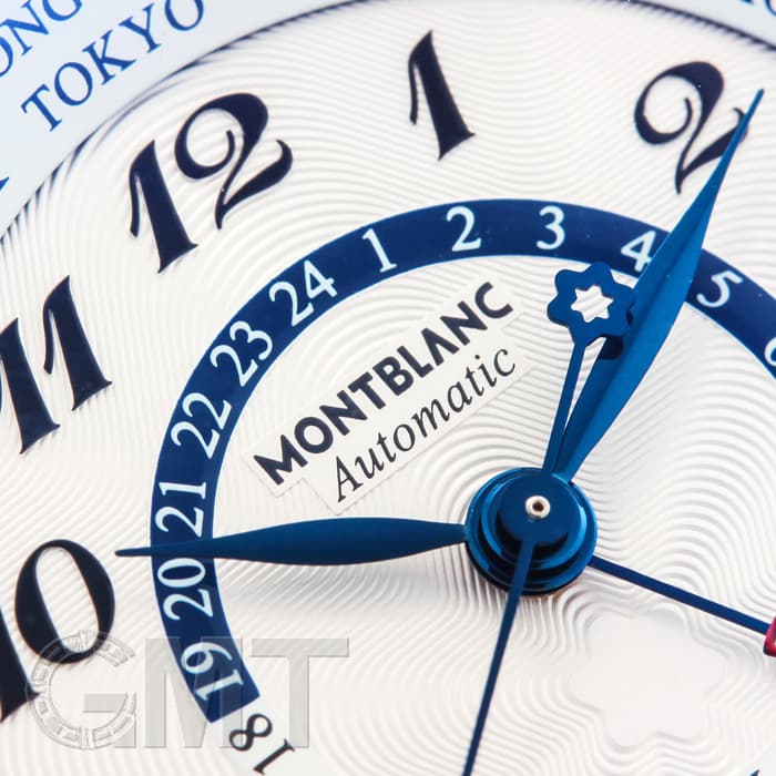新品)MONTBLANC モンブラン スター ワールドタイム GMT 106465（商品ID