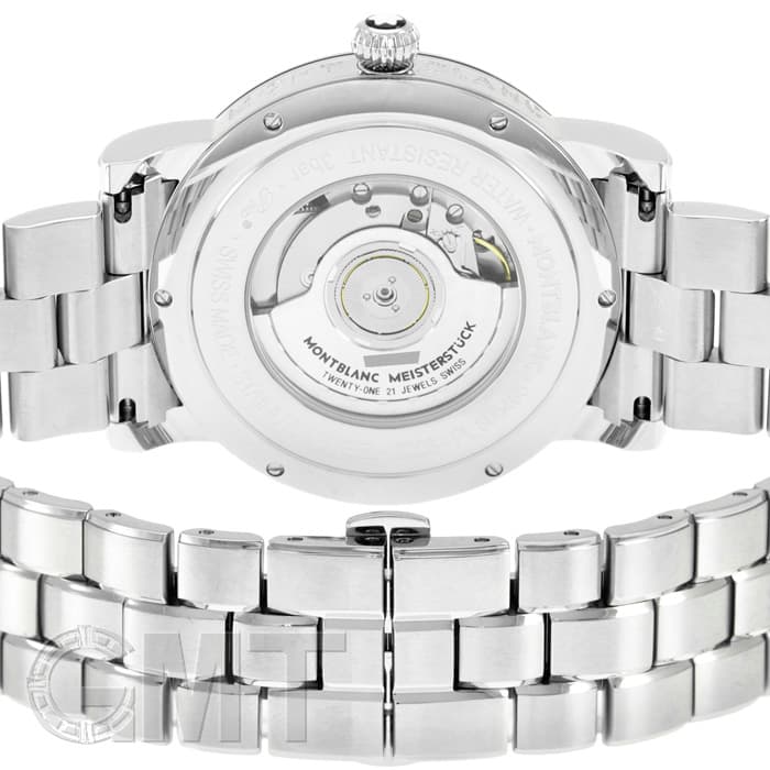 新品)MONTBLANC モンブラン スター ワールドタイム GMT 106465