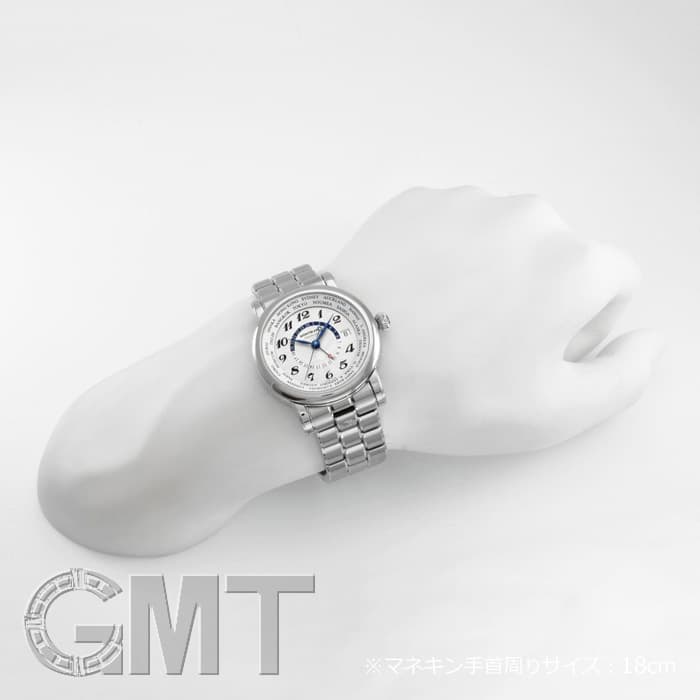 新品)MONTBLANC モンブラン スター ワールドタイム GMT 106465
