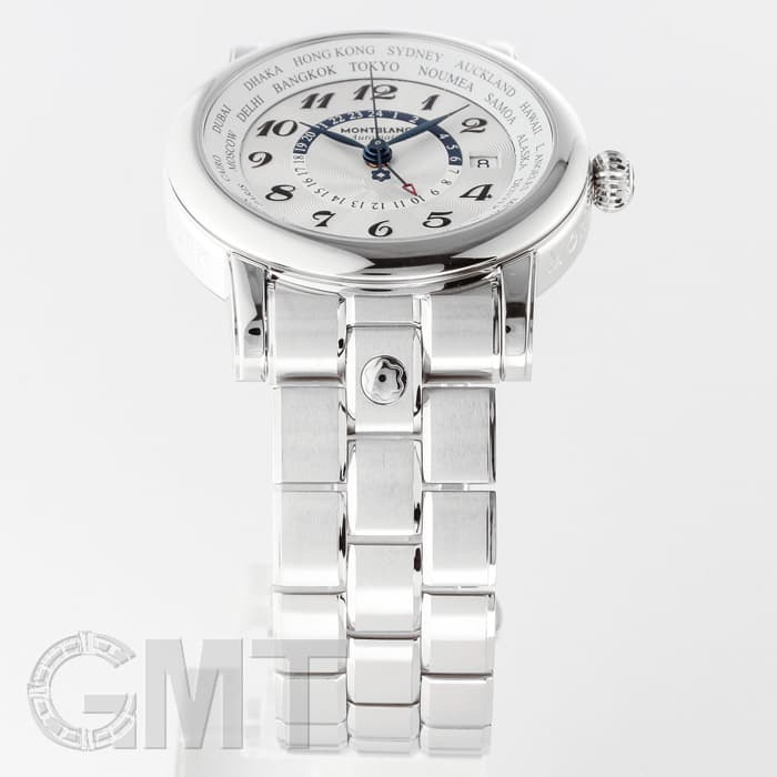 新品)MONTBLANC モンブラン スター ワールドタイム GMT 106465（商品ID