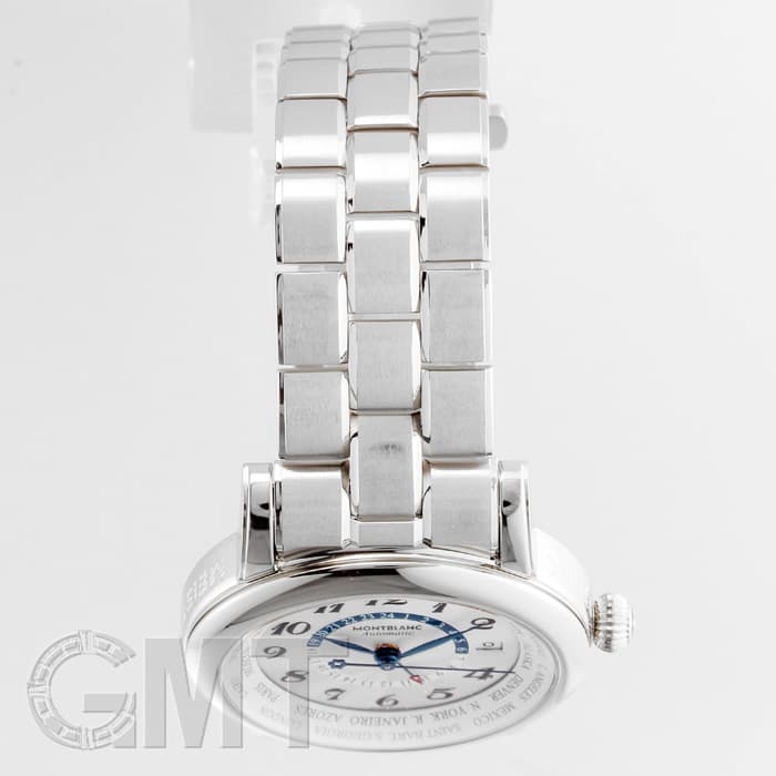 新品)MONTBLANC モンブラン スター ワールドタイム GMT 106465（商品ID
