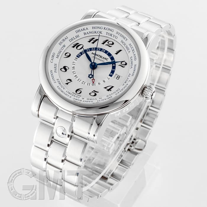 新品)MONTBLANC モンブラン スター ワールドタイム GMT 106465（商品ID