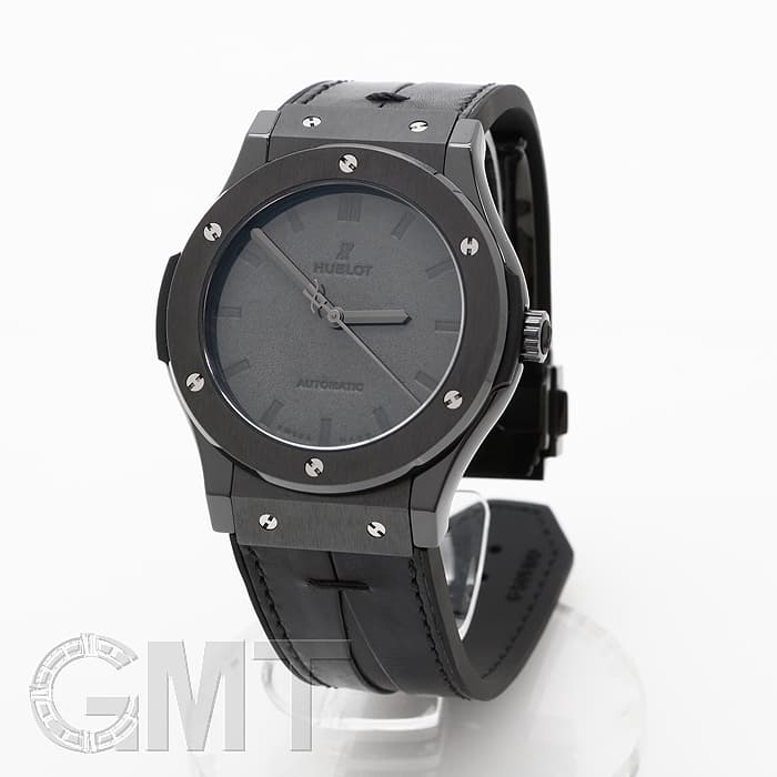 Hublot BERLUTI ブラックレザーベルト ウブロ ベルルッティ 新品 Hublot BERLUTI ブラックレザーベルト ウブロ ベルルッティ 新品
