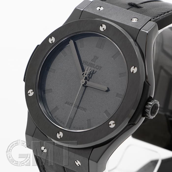 未使用)HUBLOT ウブロ クラシック フュージョン ベルルッティ
