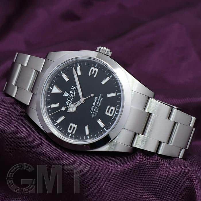 ロレックス純正品 エクスプローラー214270 コマ【未使用品】1個 214270 ブラック ROLEX（ロレックス）エクスプローラーI 前期型