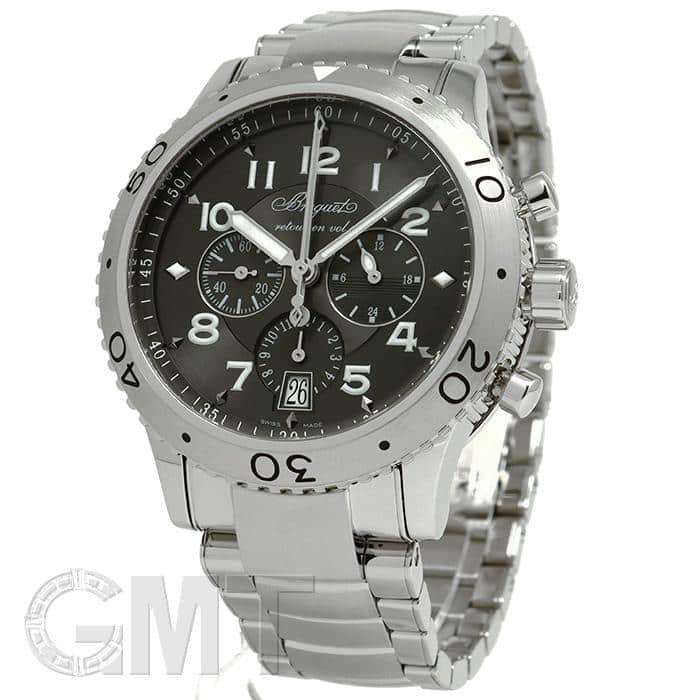 wccf    ロケテ⭐︎P89    ブレッサン 中古)BREGUET ブレゲ TYPE XXI タイプトゥエンティワン 3810ST/92/SZ9