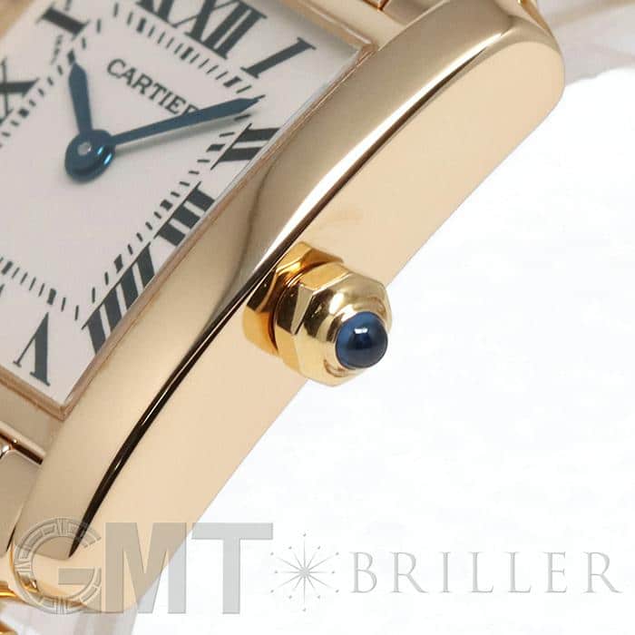 中古)CARTIER カルティエ タンク フランセーズ SM W50002N2 イエロー
