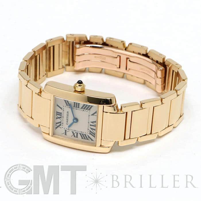 中古)CARTIER カルティエ タンク フランセーズ SM W50002N2