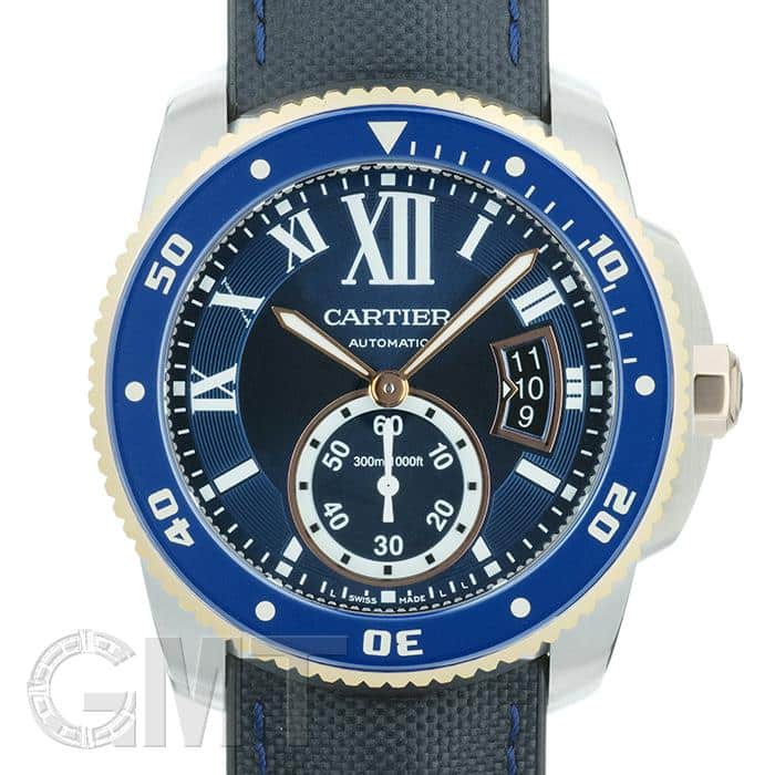 中古)CARTIER カルティエ カリブル ドゥ カルティエ ダイバー W2CA0008
