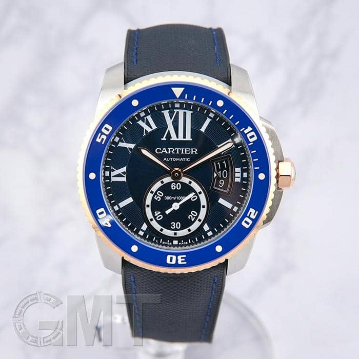 中古)CARTIER カルティエ カリブル ドゥ カルティエ ダイバー W2CA0008