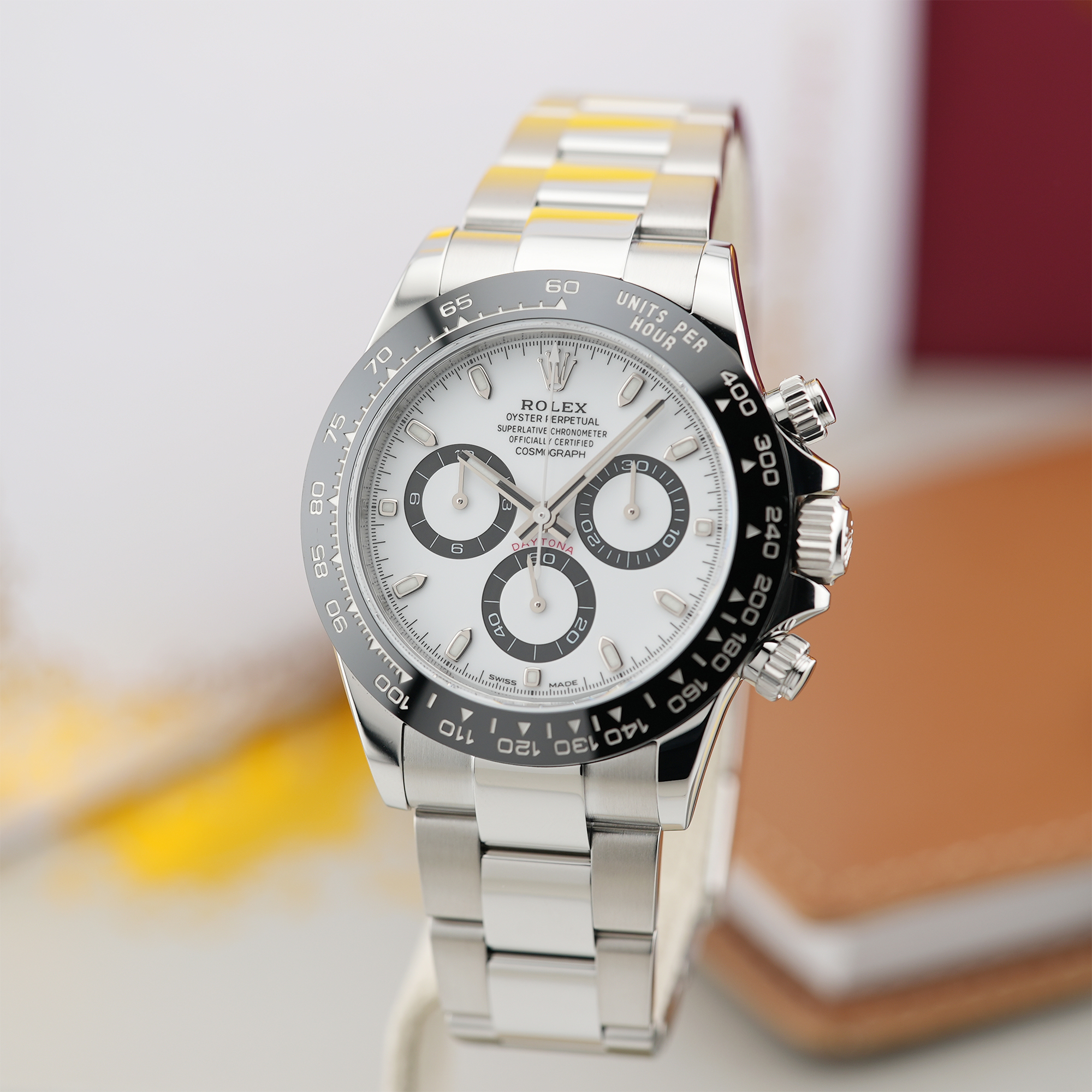 中古)ROLEX ロレックス デイトナ 116500LN ホワイト（商品ID 