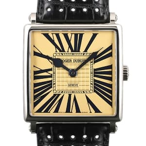 ROGER DUBUIS ロジェ・デュブイ ゴールデン スクエア G43 14 0/G1212 メイン