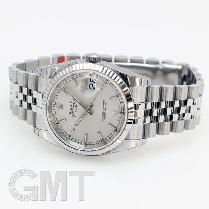 新品)ROLEX ロレックス デイトジャスト 116234 シルバー（商品ID