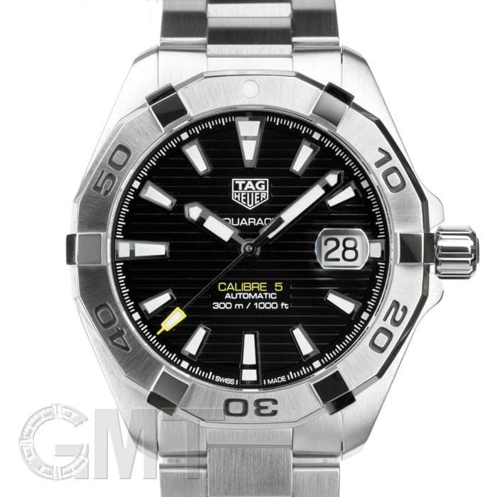 新品)TAG HEUER タグ・ホイヤー アクアレーサー Cal.5 WBD2110.BA0928