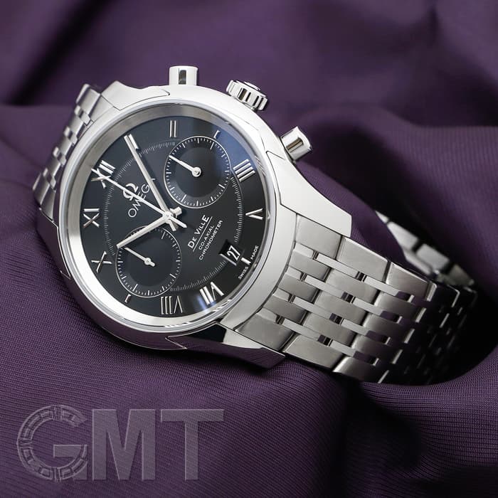 OMEGA デ・ヴィル　コーアクシャル 新品)OMEGA オメガ デ・ヴィル コーアクシャル クロノグラフ 431.10