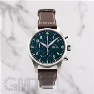 IWC インターナショナルウォッチカンパニー パイロットウォッチ クロノグラフ グリーン IW378005 メイン