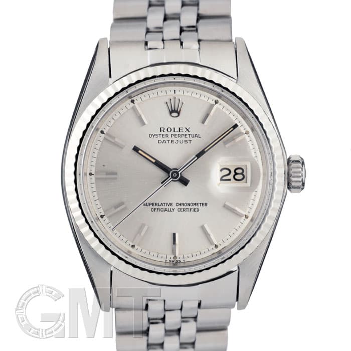 中古)ROLEX ロレックス デイトジャスト 1601 シルバー（商品ID
