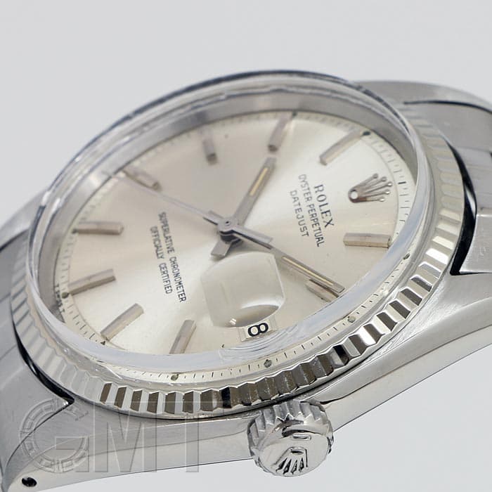 中古)ROLEX ロレックス デイトジャスト 1601 シルバー（商品ID